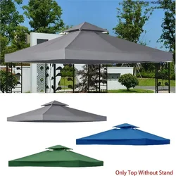 3M Canopy Top Cover UV Replacement Polyester Cloth Outdoor Sun Tent Roof Spare Part for Garden BBQ Party Wedding Camping Awning