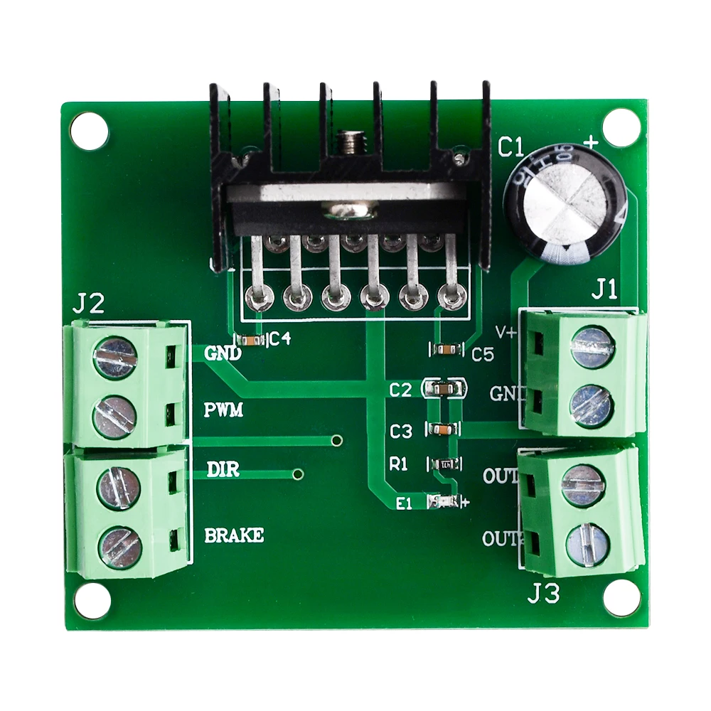 3A 75W DC PWM Speed Регулируемый Модуль драйвера двигателя для Arduino LMD18200T модуль привода двигателя переменной скорости
