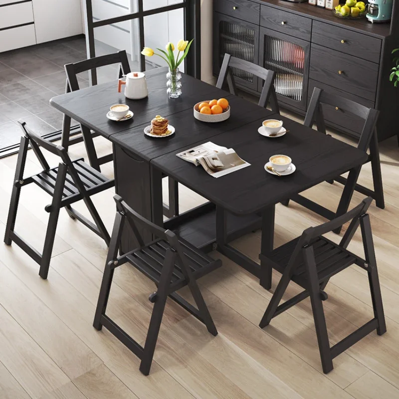 

Folding Breakfast Extendable Table Island Dining Coffee Tables Home Furniture Mid-century Muebles De Cocina Living Room Study