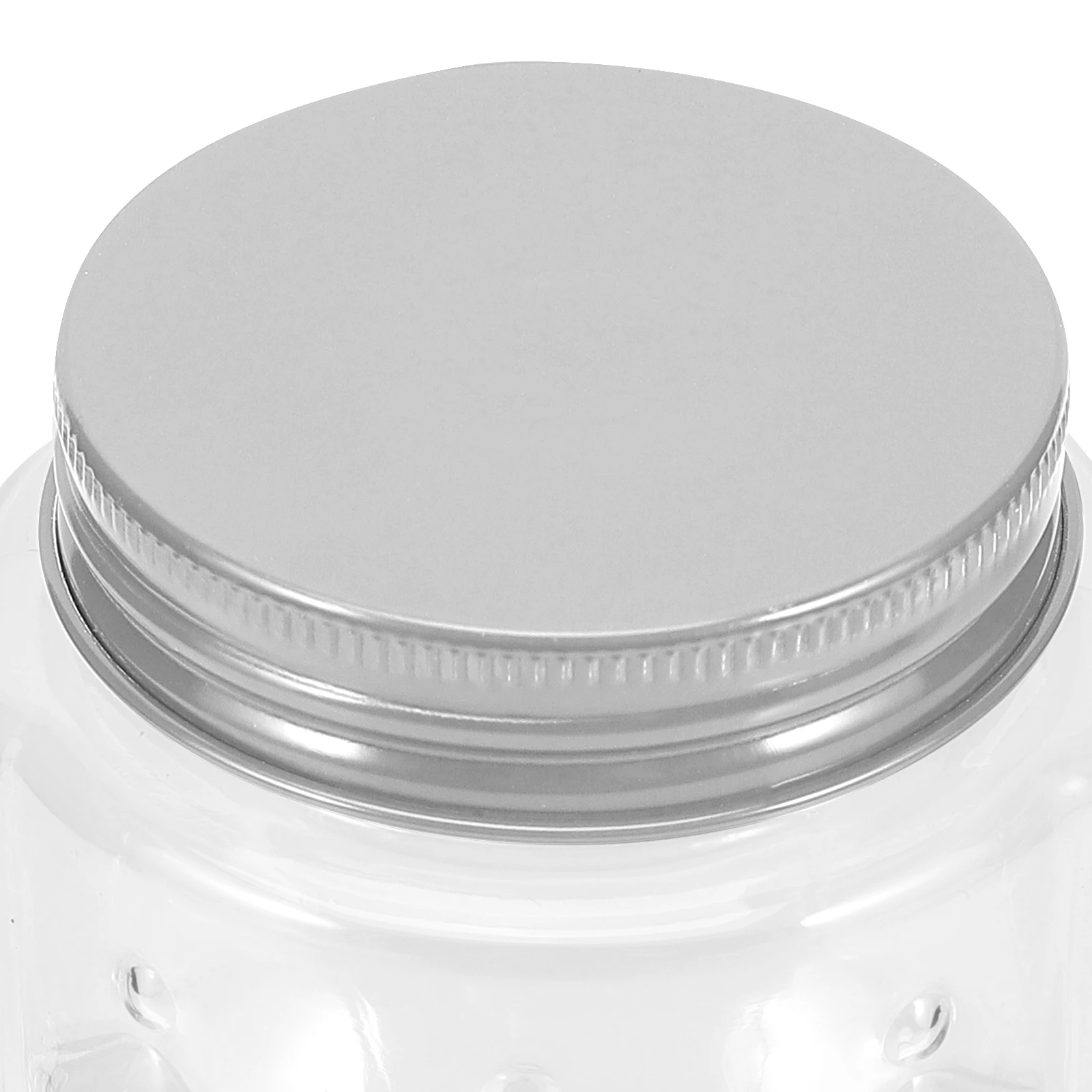 

10 Pcs Yogurt Cups Plastic Bottles Honey Dispenser Squeeze Juice Containers Reusable Flat Bottom Clear Smoothie Bottle