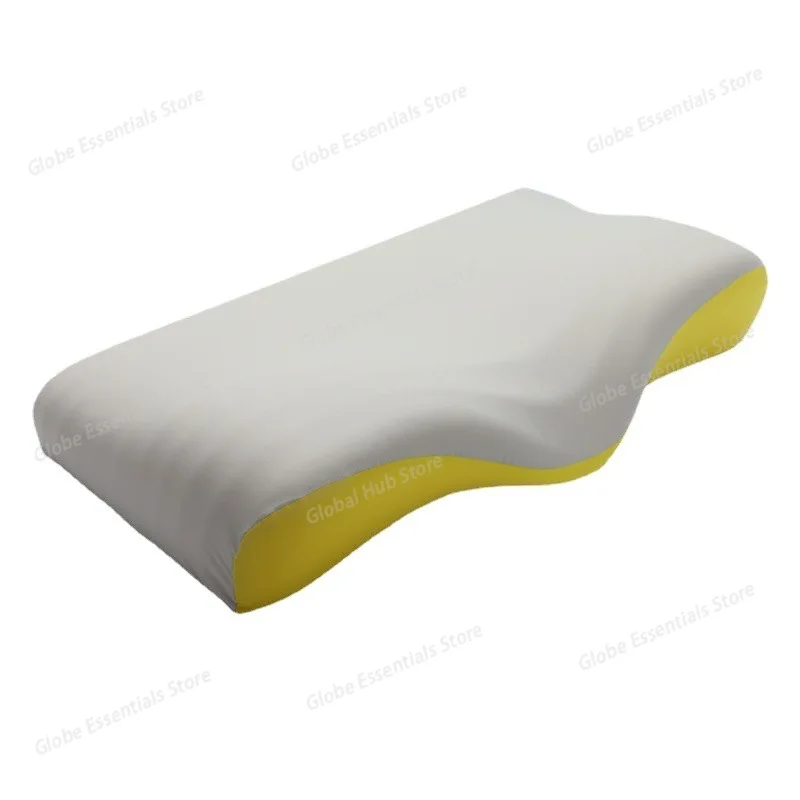 

Подушка из пены с эффектом памяти — для гостиницы и домашнего использования, подушка для поддержки шеи для боковых сна, дышащая и медленный отскок