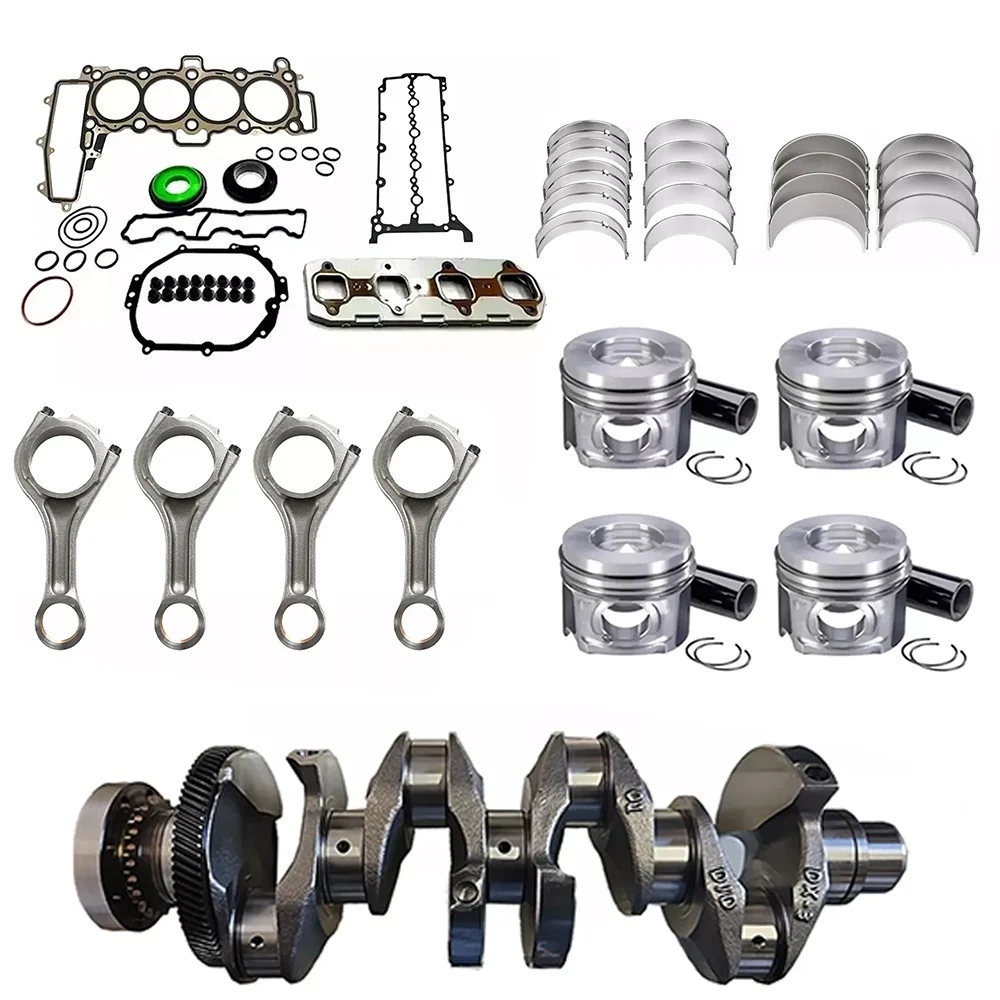 Engine Rebuild Kit STD For Jaguar E-PACE F-PACE XE XF Land Rover Range Rover Discovery 204DTA 204DTD 2.0L 2.0 Diesel 2014–2023