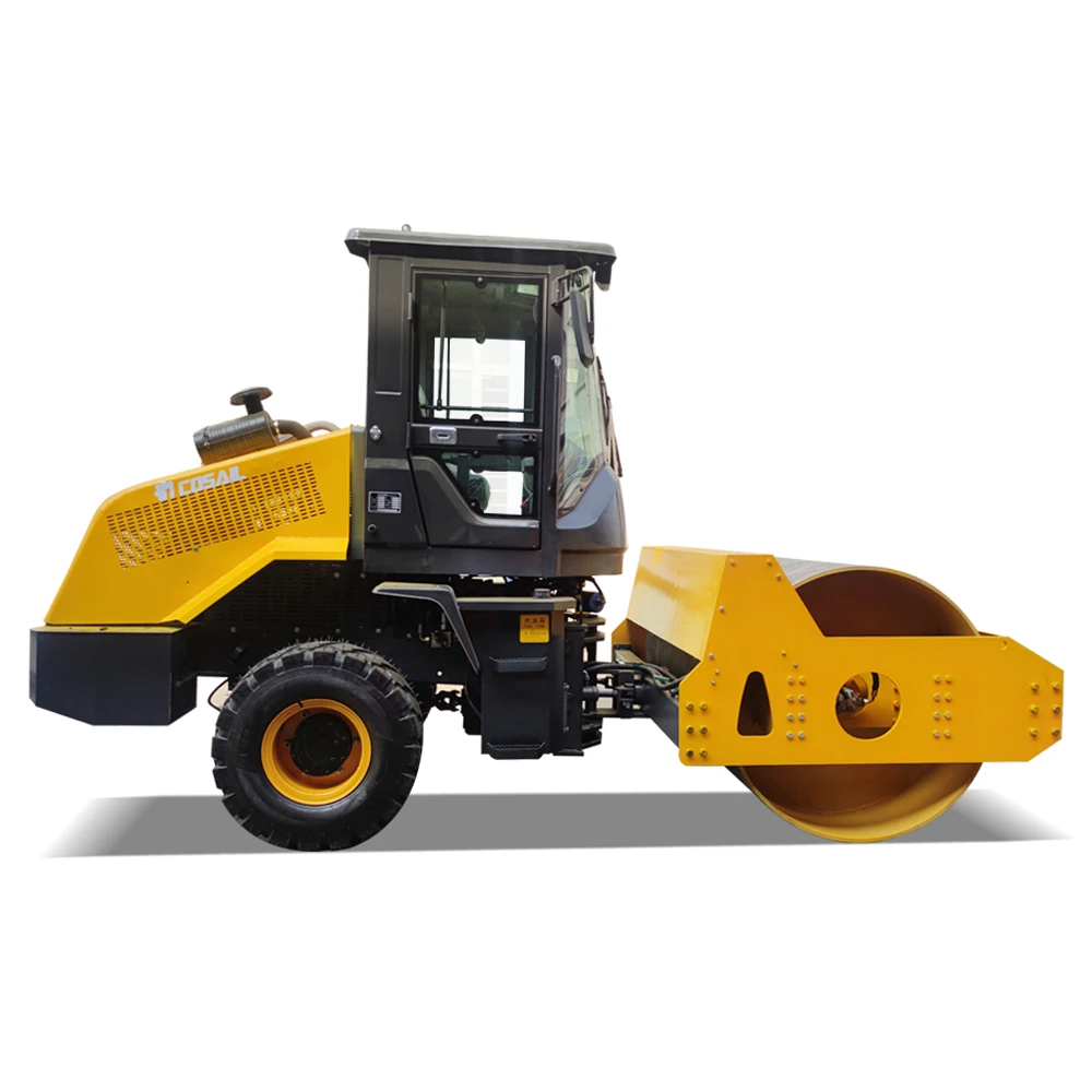 Compactor Roller High Quality Construction Road Machinery Hydraulic 6 Ton Mini Vibratory Road Roller Customization