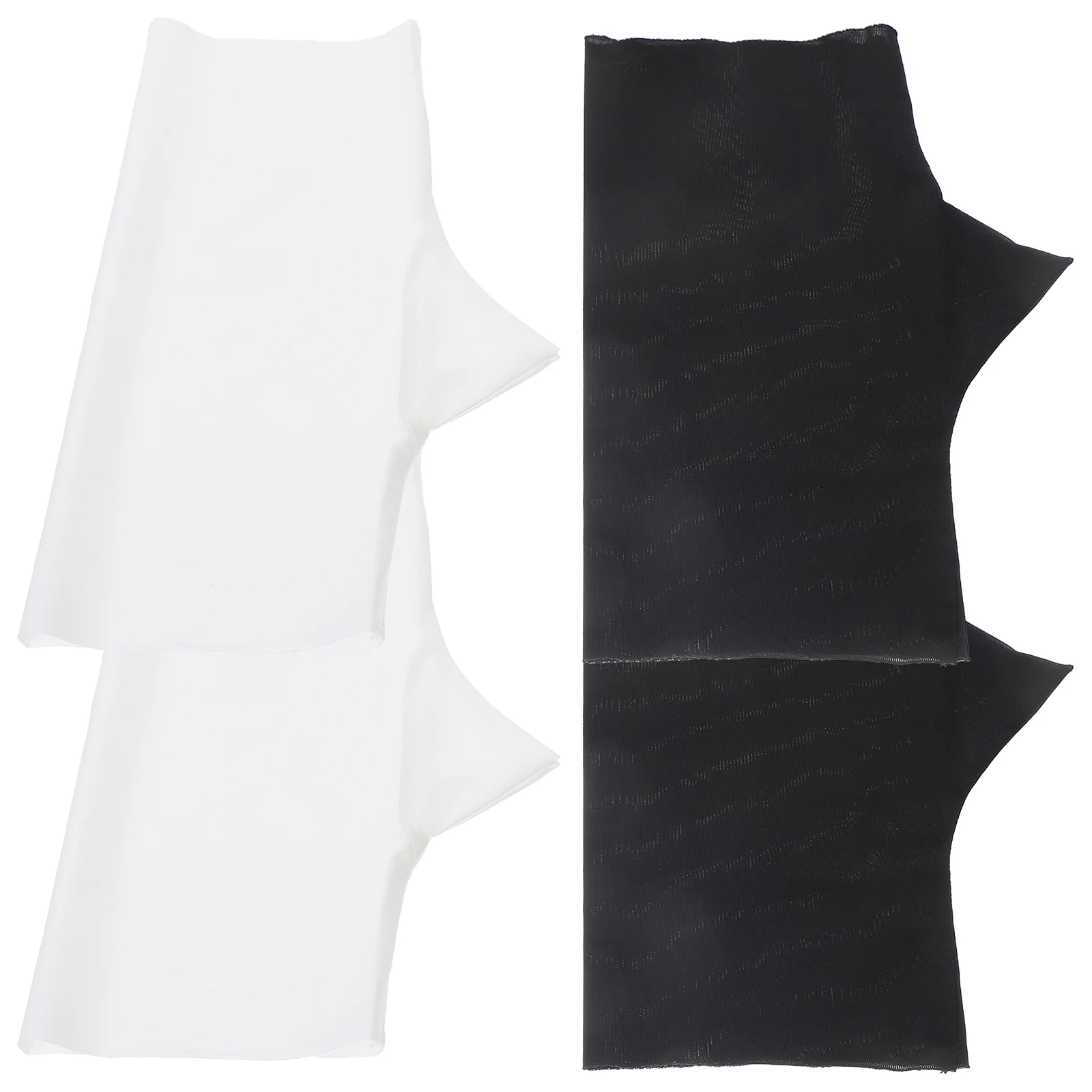 

2Pairs Uv Protection Gloves Nail Art Anti-Uv Manicure Accessories Durable Comfortable Stretchy Material Hiking Biking