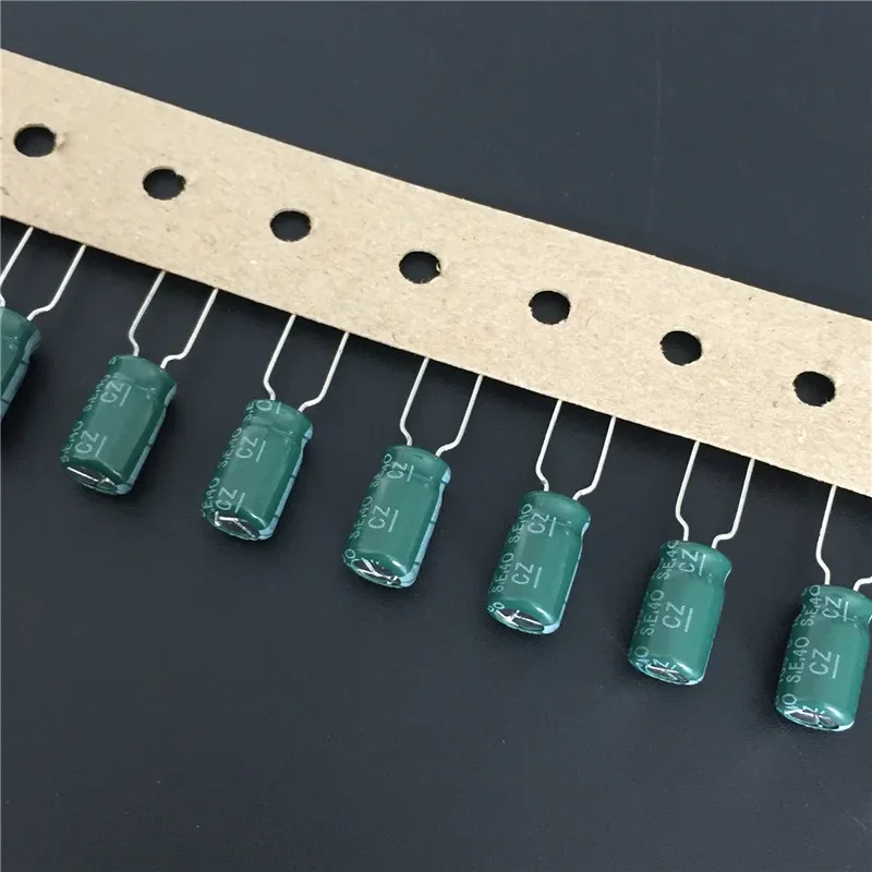 10pcs/100pcs 220uF 10V SUNCON(SANYO) CZ Series 6.3x11mm 10V220uF Aluminum Electrolytic capacitor