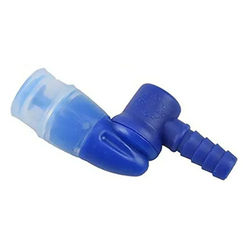 Outdoor Bite Mouthpiece Valve 6*4*1.5cm Hydration Dringking Pack Bite Mouthpiece Valve Silicone For Reservoir Water Bags