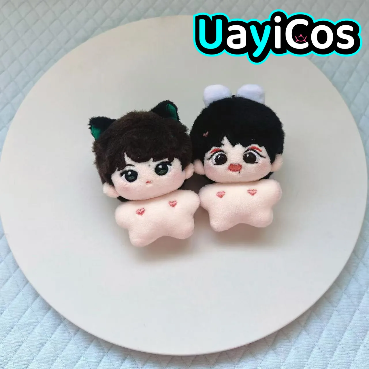 

Original 5cm Wang Yibo Xiao Zhan Stuffed Plushies Plush Doll Clothes Wei Wuxian Lan Wangji Anime Game Toy Kids Gift Cosplay