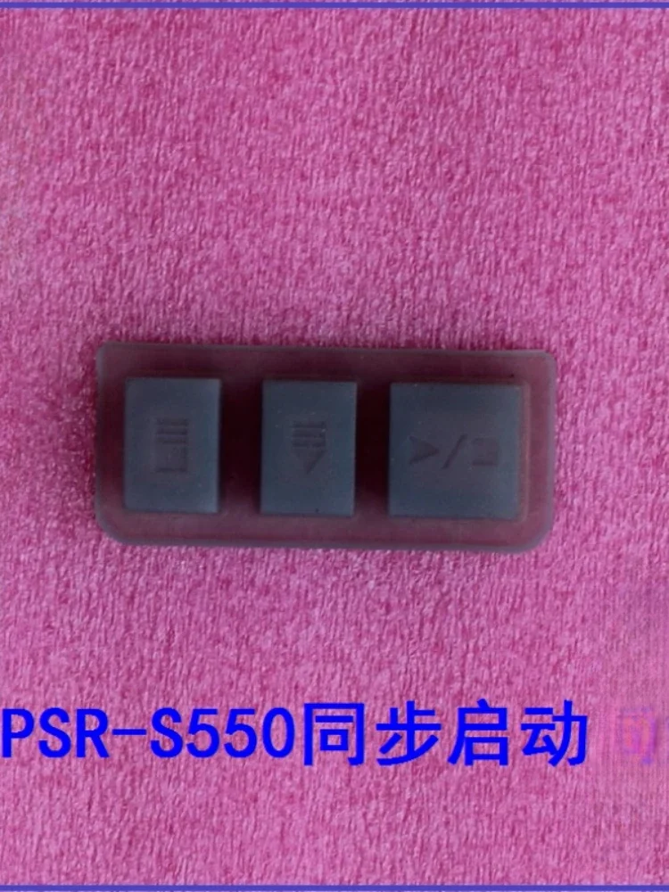 

Original Single Touch Synchronous Start Key Contact Rubber Strip for Yamaha PSR-S550 PSR-S500 PSR-S650