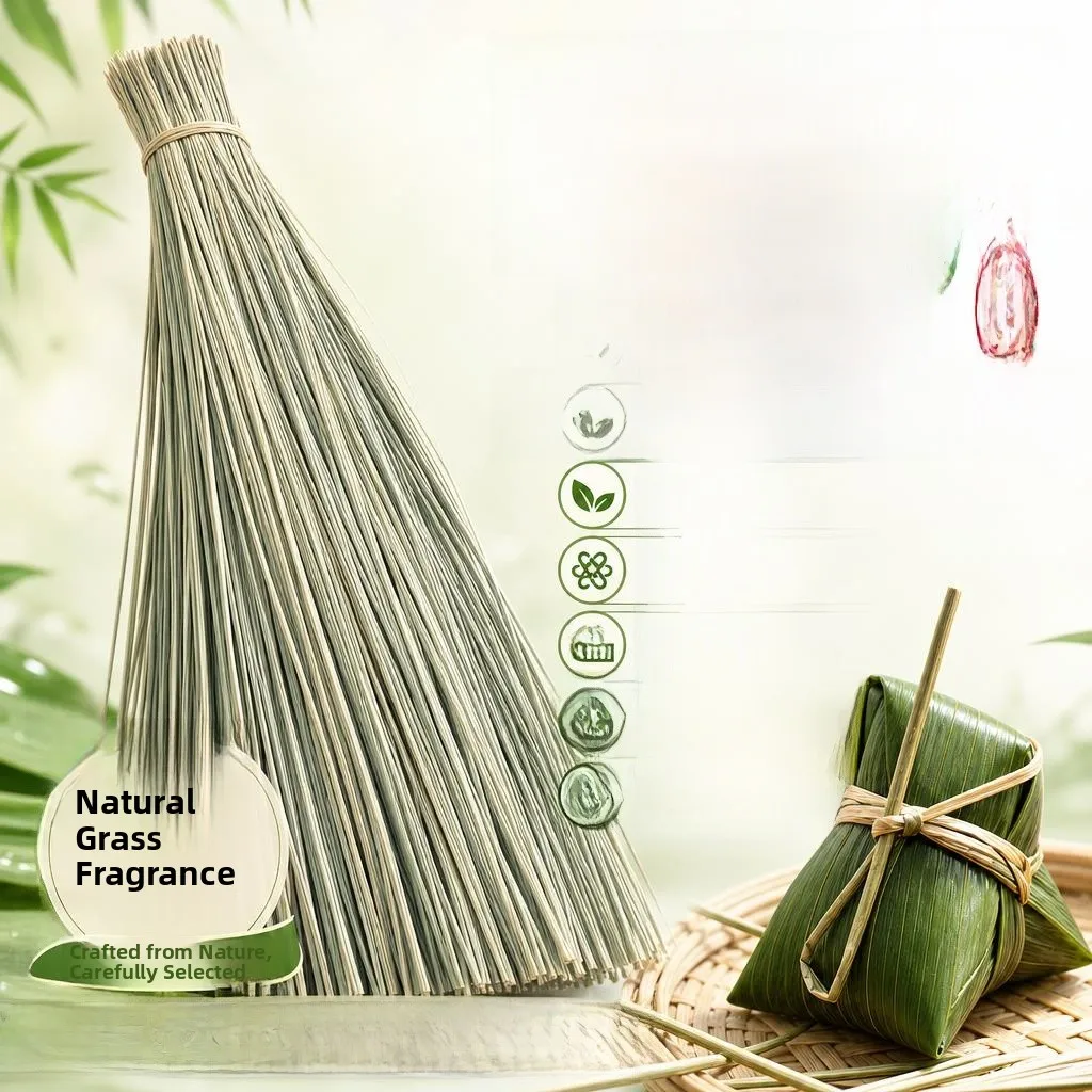 food-grade-natural-mint-rope-for-zongzi-crustacean-wrapping-delicate-aroma-pork-east-slope-meat-packaging-cord