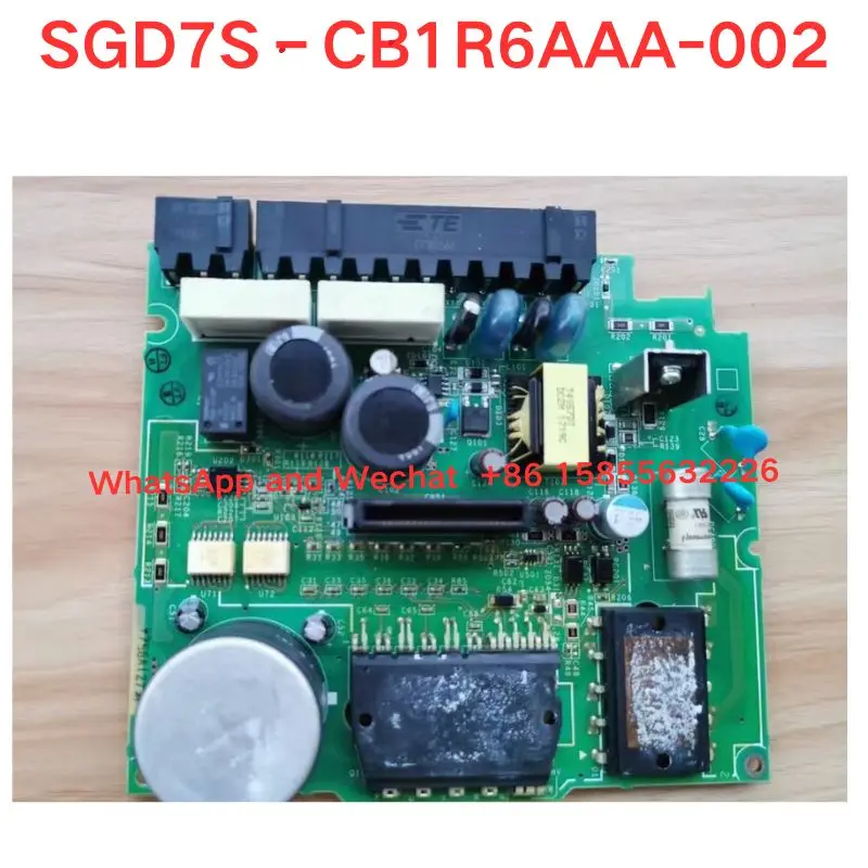 

Used SGD7S–CB1R6AAA-002 Driver board Functional test OK