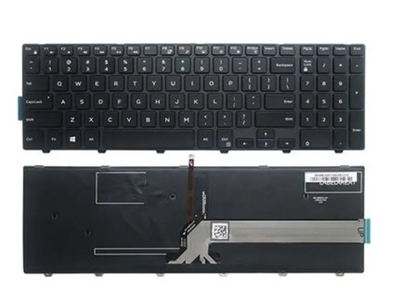 New for Dell Inspiron 17-5000 7559 5748 5749 5758 5759 5755 15-3000 15-5000 15-7000 3541 3542 5748 5749  Keyboard backlit