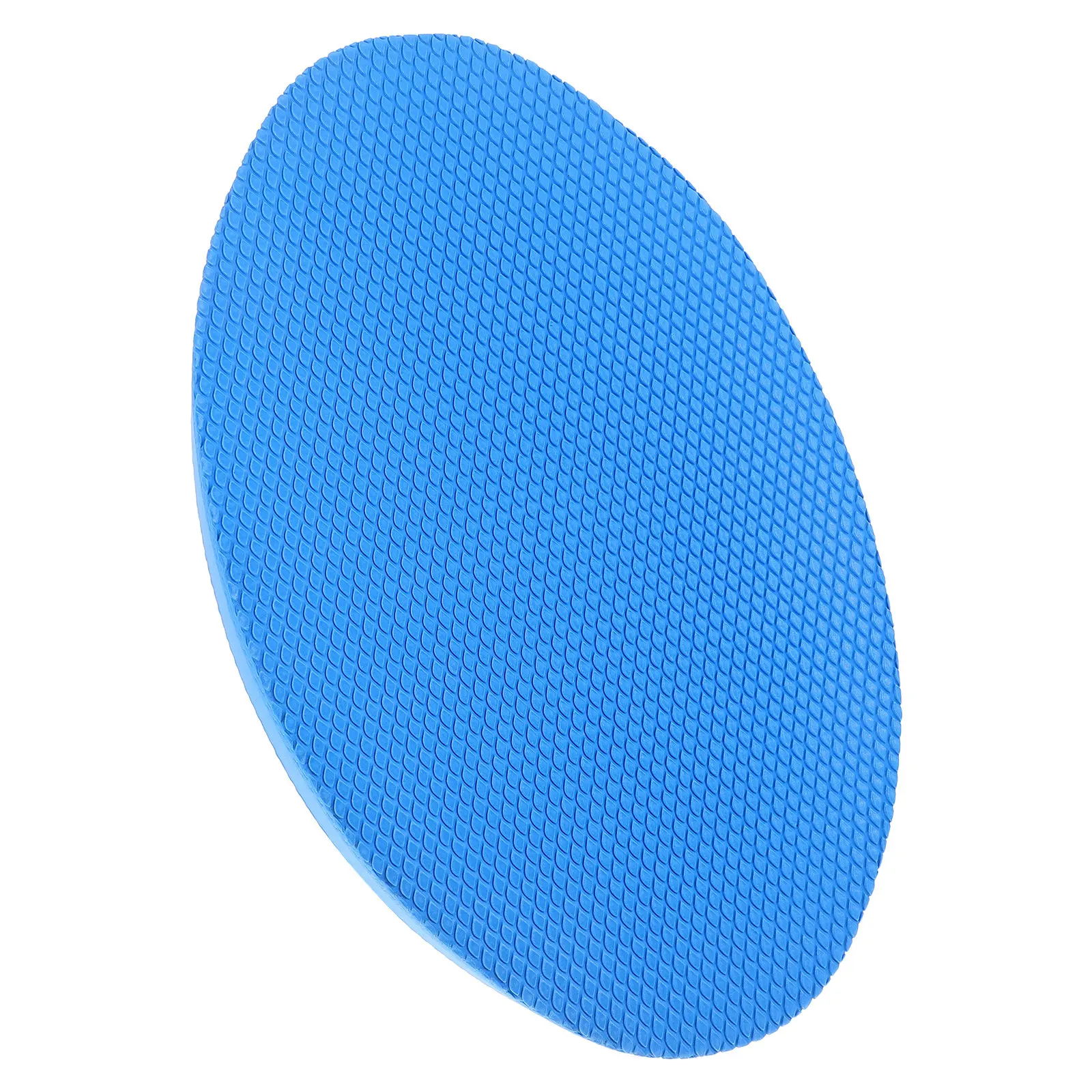 Balance Pad Tpe Non-Slip Yoga Cushion Blue 28x17x6 Training Stability Mobility Physical Rehabilitation Exercise Balance