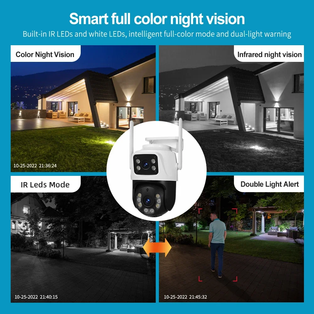 8MP Outdoor Wifi Pt… - image