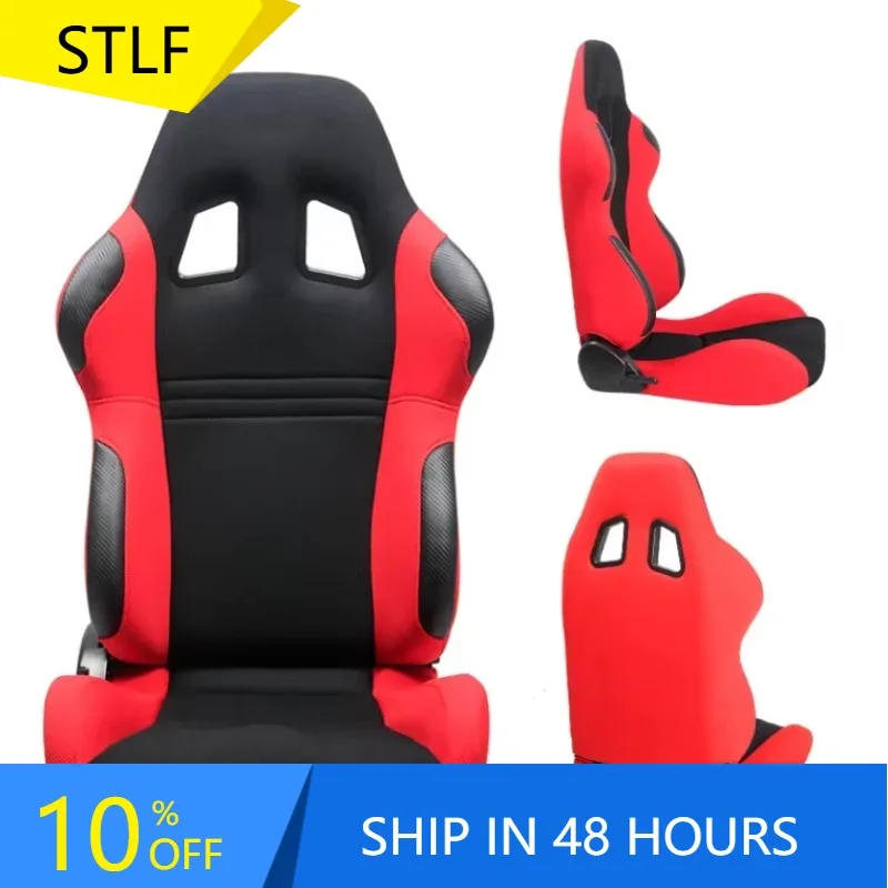 

STLF OEM Interior Car Accessories Fabric Recline Racing Seat Original Sports Seat for Car