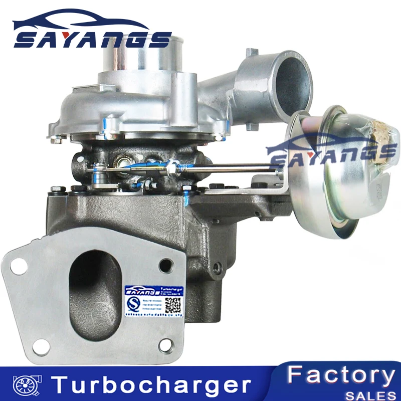 RHV5S VT12 Turbo Turbocharger For Mitsubishi Pajero Shogun L200 06- 4M41 3.2L DI-D 168HP 125kw 1515A026 VED30012 VAD30012