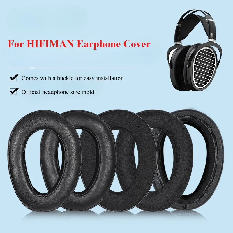 Амбушюры для наушников HIFIMAN EDITION X XS ANANDA HE1000 SE ARYA, защитные чехлы-накладки, аксессуары