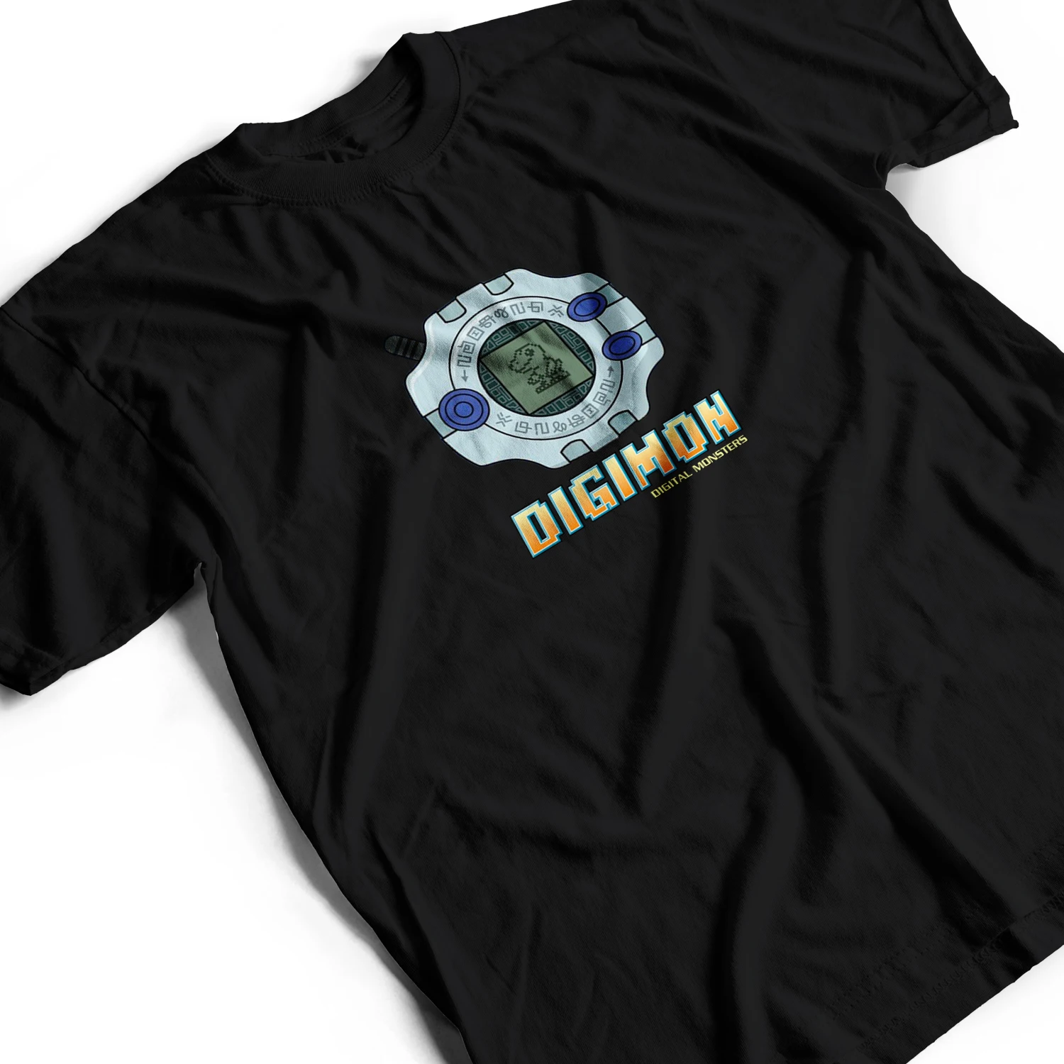 T-Shirt Distro Premium DIGIMON DIGIVICE TAMAGOTCHI Anime Manga Otaku Jepang Unisex Dewasa