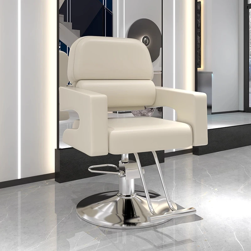 헤어 전용 이발 의자 미니멀리스트 편안한 살롱 의자 모던 헤어 전용 이발 의자 살롱 가구
