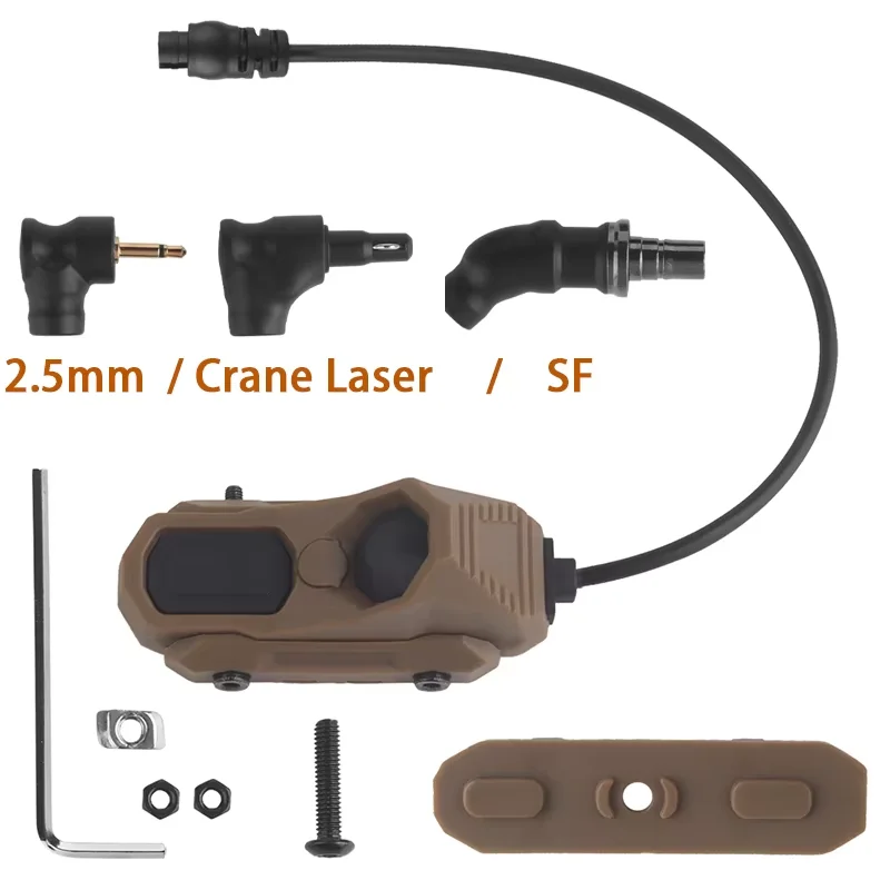 AXON SF/2.5 Interruptor de presión táctico para PEQ NGAL