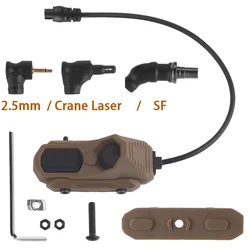 AXON SF/2.5 Interruptor de presión táctico para PEQ NGAL