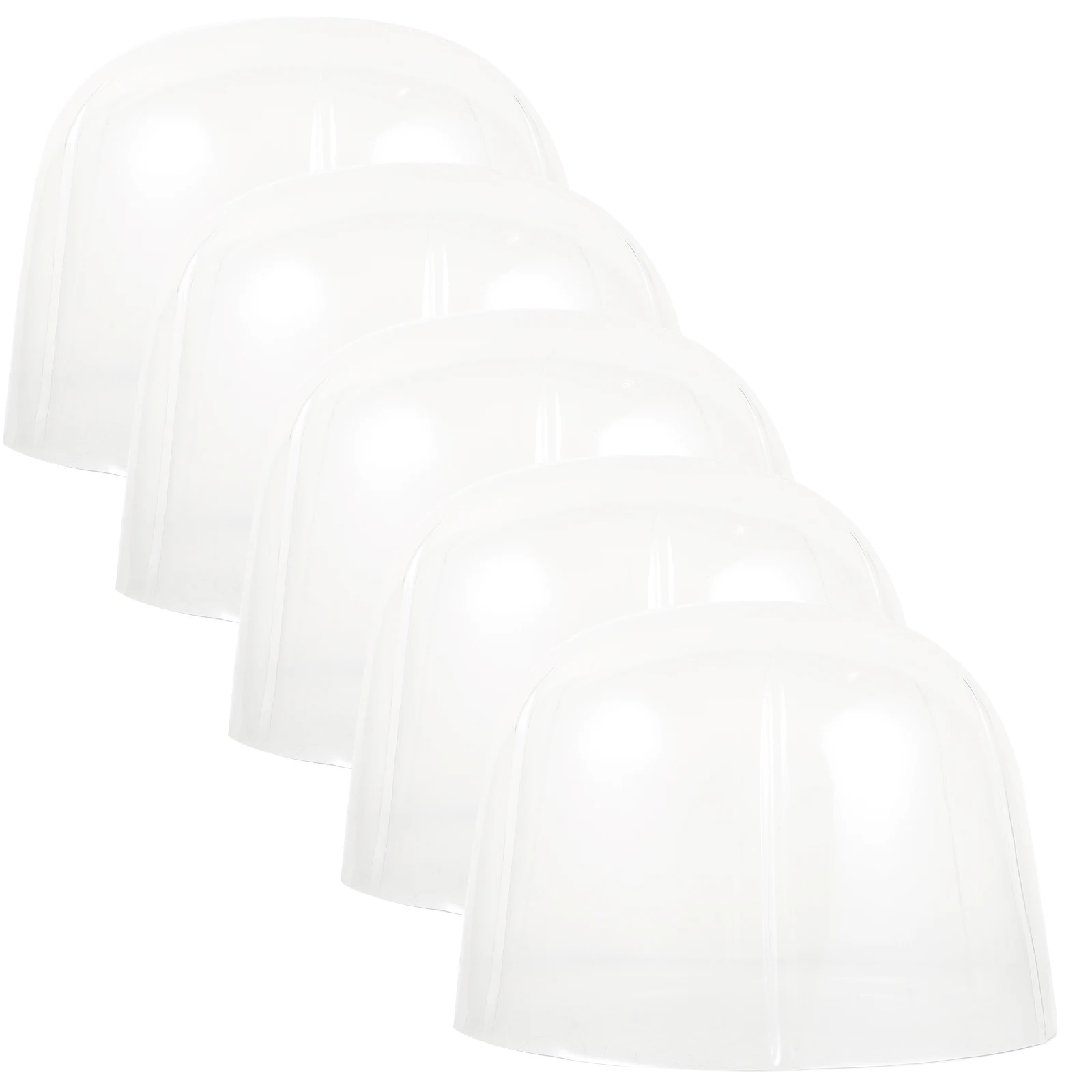 

5pcs Plastic Hat Shaper Cap Holder Sturdy Lightweight Organizer Stand For Baseball Caps Tops Hats Home Store Rack Insert Support