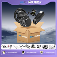 Tongsheng Mid Drive Motor TSDZ8 48V 750W TSDZ2B 500W Torque Sensor Electric Bicycle Conversion Kit E-bike Engine TSDZ16 48V1000W