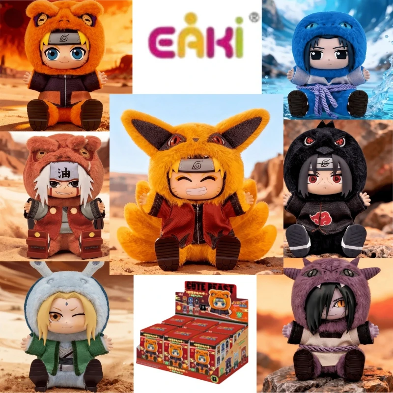 

В наличии: Оригинальные плюшевые игрушки-сюрпризы TOPTOY EAKI Naruto Sit-in Party (Коногагакуре, Сан'ин, Джирайя, Орочимару, Цунаде) — милые фигурки в закрытых коробках, подарки