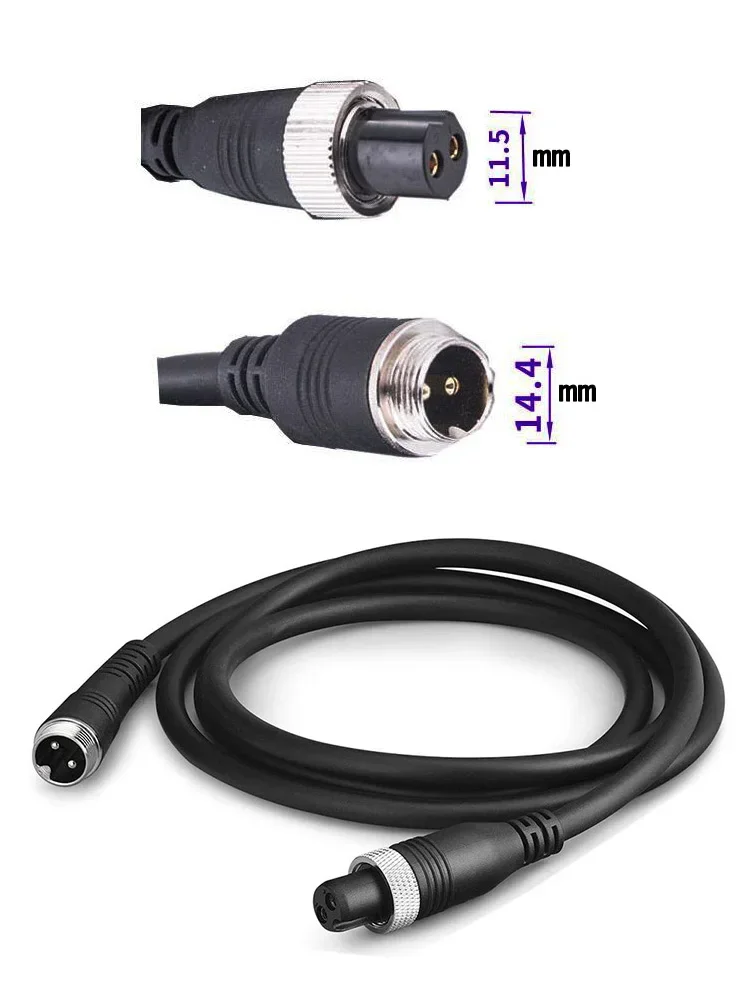 50 см 150 см воздушный шнур для аккумулятора BM для Daiwa Tanacom Shimano BeastMaster Ecooda DRAGON Электрический кабель питания