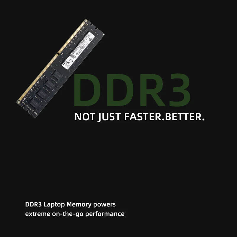 ذاكرة الوصول العشوائي المكتبية DDR3 8GB PC3 1.5V 1600Mhz غير ECC DIMM ذاكرة الكمبيوتر عصا رام #4