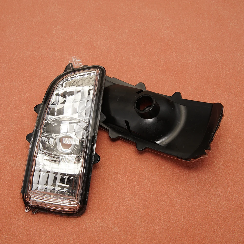 لفولفو S40 S60 S80 C30 C70 V50 V70 الجانب الأيسر والأيمن الجناح مرآة مؤشر بدوره مصباح إشارة مصباح عدسة 31111102 31111090 #3