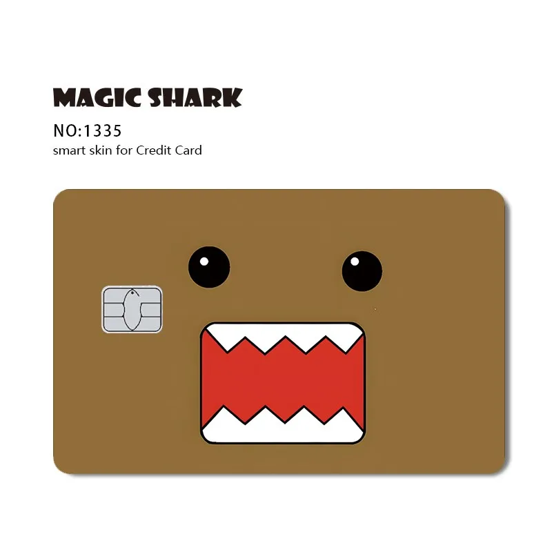 Hot Sale Genshin Pooh Super Mario Anime Credit Card Debit Bank Card Matte Sticker Skin Film Case