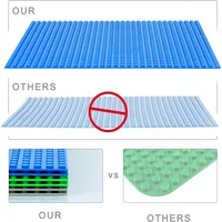 32x32x16x16 Dots Classic Base Plates MOC DIY Plastic Bricks Baseplates City Dimensions Building Blocks Figures Construction Toys 4