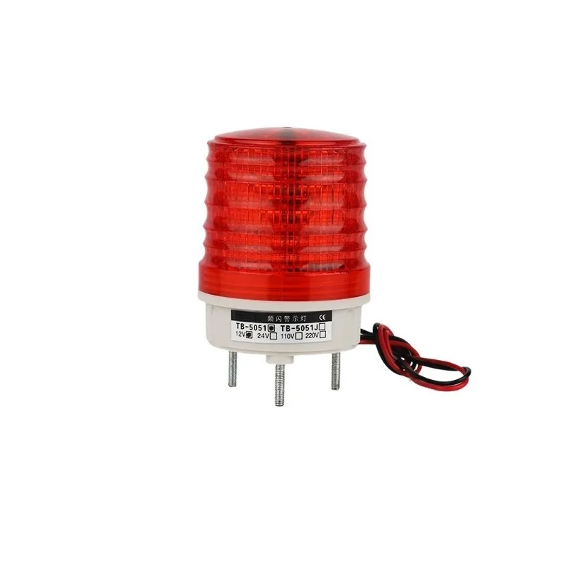 For TB-5051 Small Strobe, Always on, Shiny, Multi-function Signal Indicator 24v220v