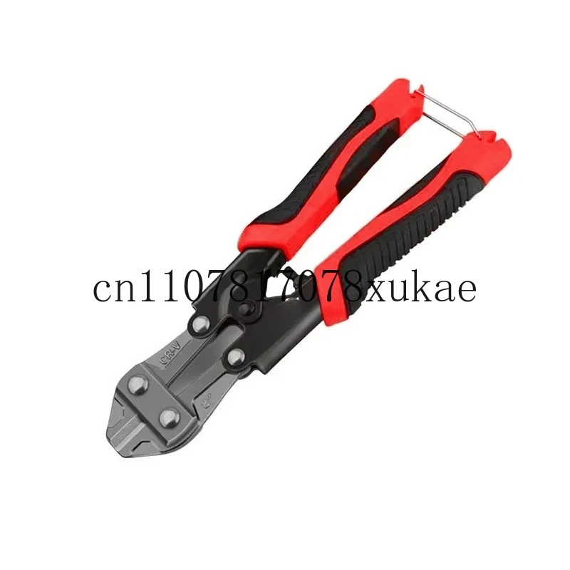 

Mini Industrial Grade Steel Bar Bolt Cutters Strong High Hardness Labor-saving Wire Scissors Iron Mesh Iron Chain Cutting Pliers