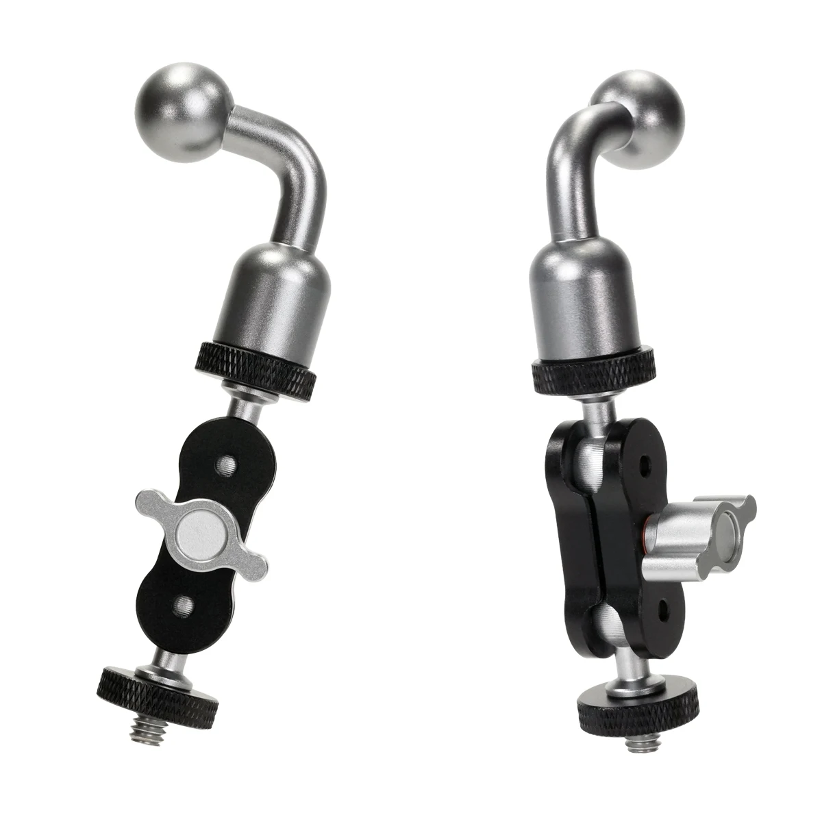 Phone Holder Swivel Arm,Mini Ball Joint Arm,Camera Stand Base,1/4