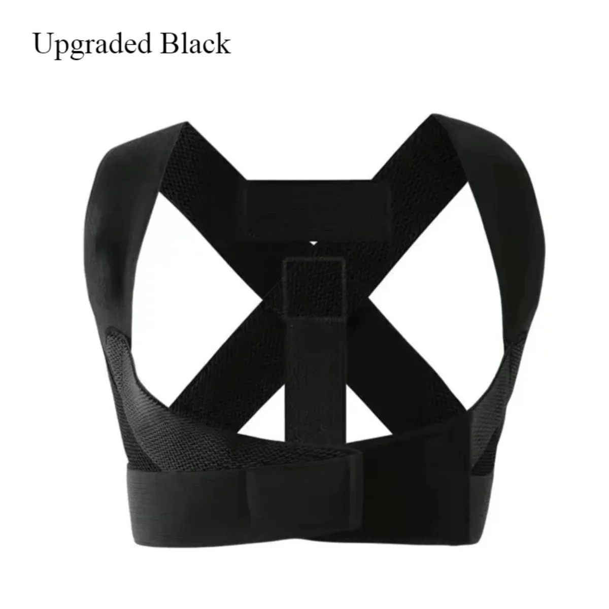 

Unisex Hunchback Corrector Belt, Elastic Invisible Back Straightener for Posture Correction & Lumbar Support