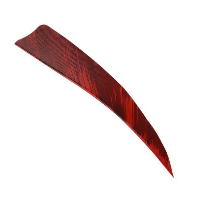 

50/100pcs Archery 5'' Phantom Color Arrow Feathers Natural Turkey Feathers Tools for Hunting Shooting Training Accessories