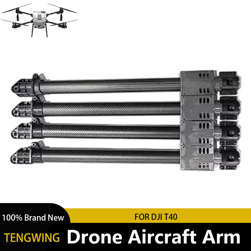 

DJI Agras T40 Aircraft Arm M1 M2 M3 M4 Carbon Fiber Drone Arm Replacement Agriculture UAV Repair Parts for DJI T40 Accessories