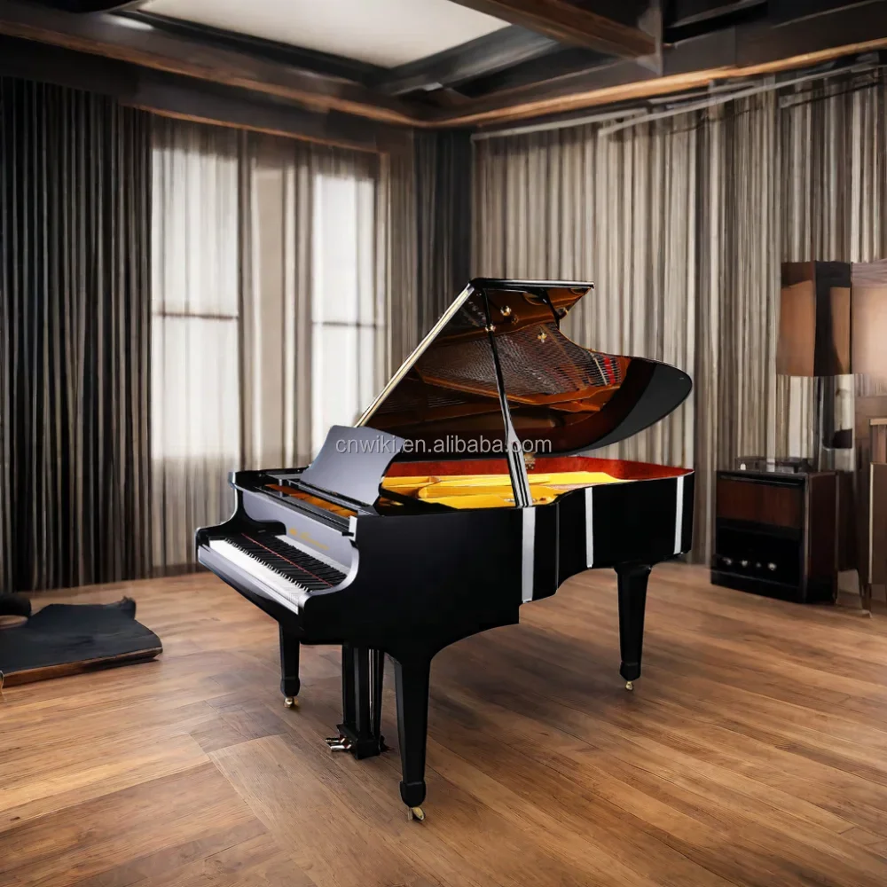 Japanese Manufactured By Home Used Grand Piano Professional