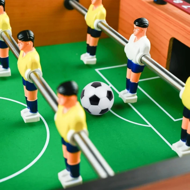 6/8/10 قطعة كرات طاولة فووسبالل 32 مللي متر منضدية كرة القدم استبدال الكرة الوالدين والطفل لوحة كرة القدم التفاعلية لعبة الملحقات