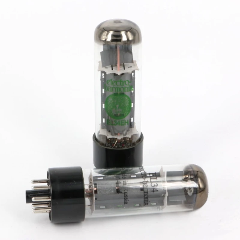 EH EL34 真空管 HIFI オーディオバルブは、6P3P KT66 6CA7-T 5881 6L6 電子管アンプの代替品です。オリジナルの精密マッチングです。