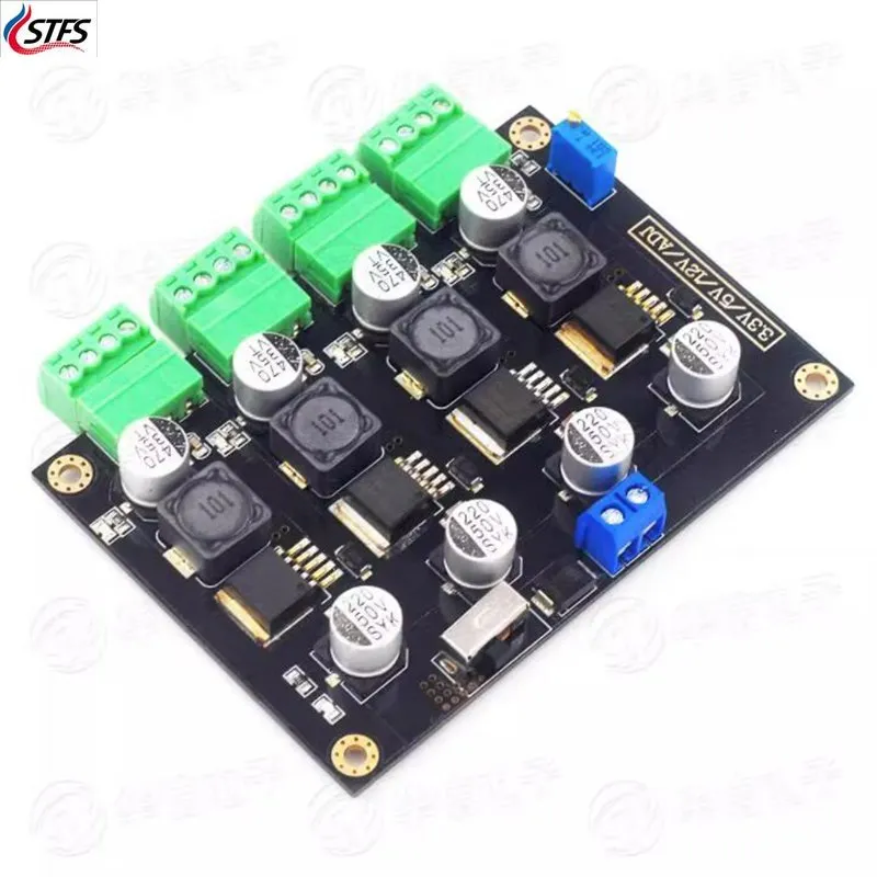 

LM2596 Multi Channel Switching Power Supply 3.3V/5V/12V/ADJ Adjustable Voltage Output Power Supply Module