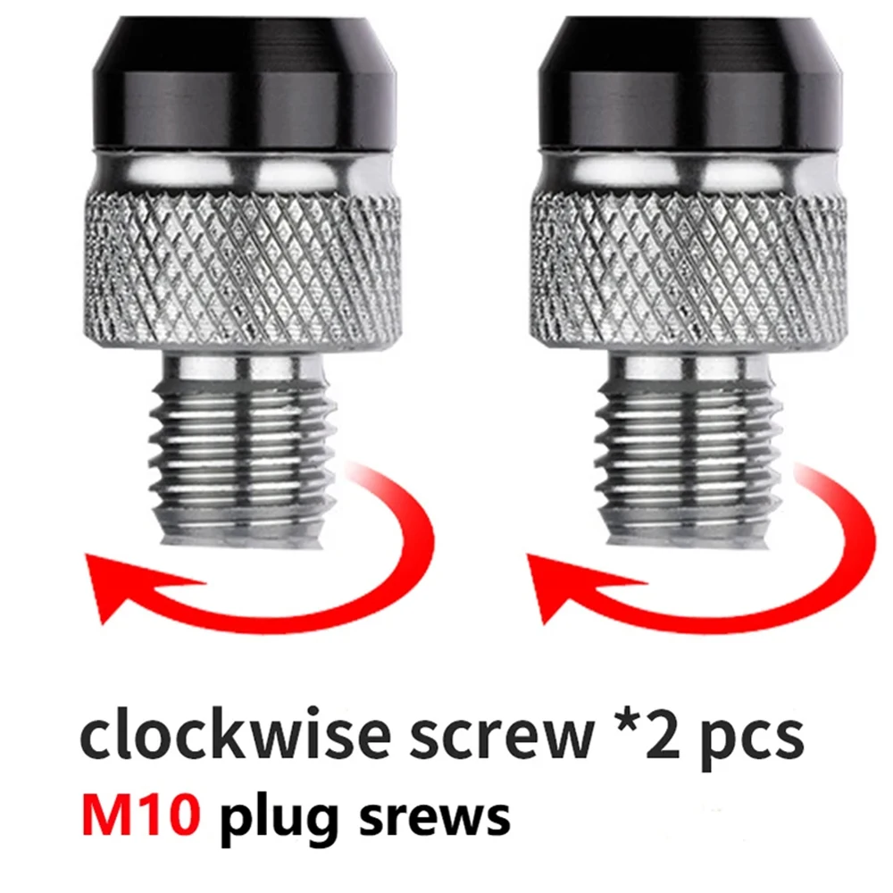 For Honda SH300 SH 300 SH300I SH 300I I Accessories Motorcycle M10*1.25 Aluminum Screws Bolts Mirror Hole Plugs Cap