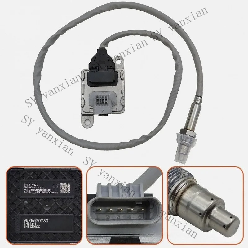 SY+ Nox Sensor For Peugeot Boxer Expert Partner Traveller 1.6 2.0 Hdi 9678570780<