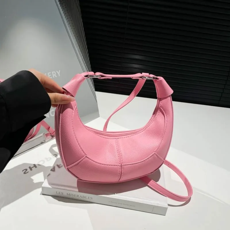 

Diaper Bag Elegant Vintage Leather Tote Luxury Crossbody Purse For Women Stylish Original Designer Satchel