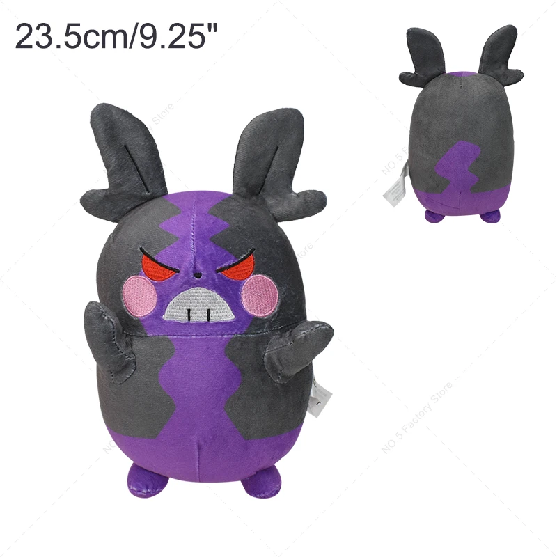 35 Stile Pokemon Plüschtier Glänzender Cubone Ninetales Gengar Garchomp Mewtwo Greninja Lucario Charizard Stoffpuppe Halloween-Geschenk – Detail 5