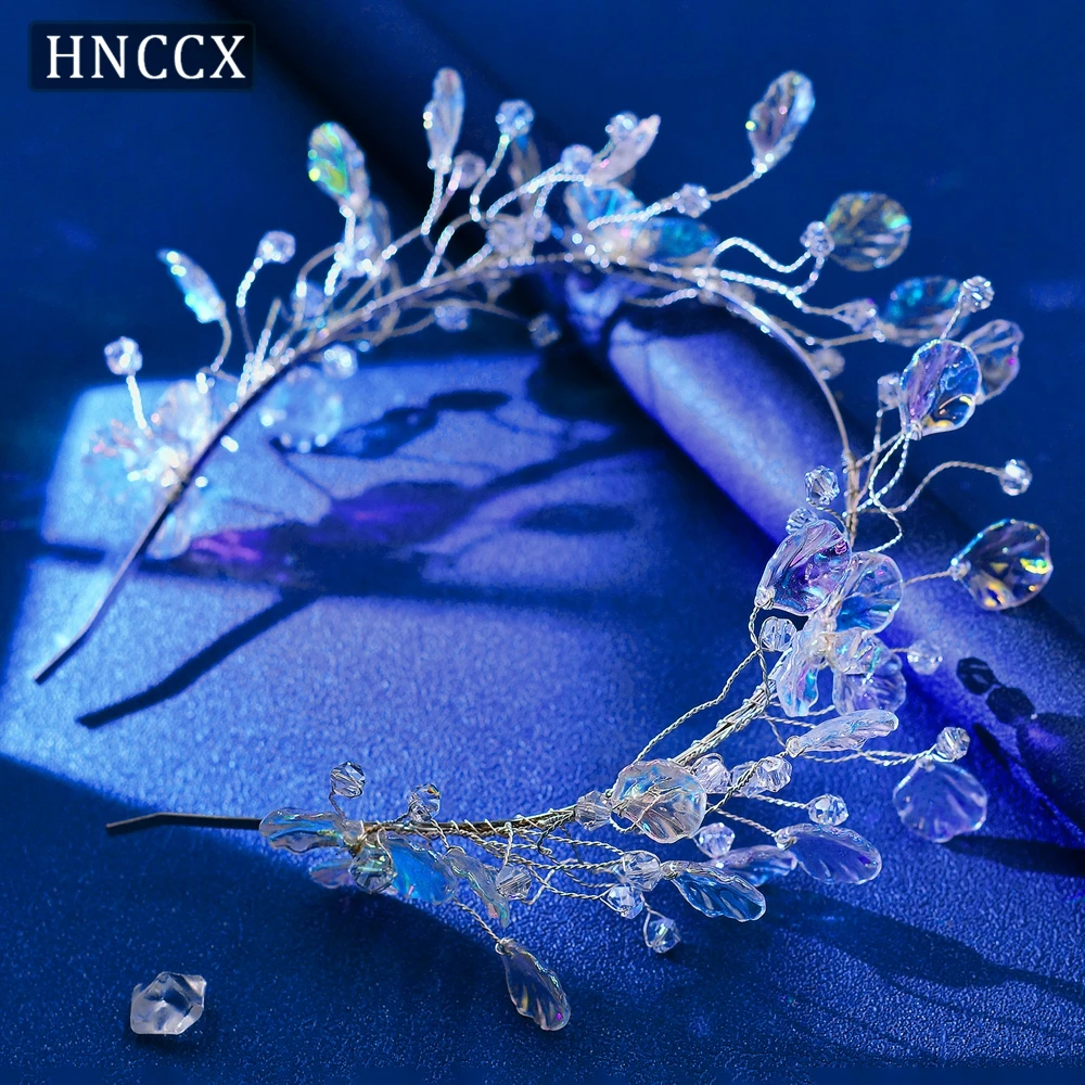 YouLaPan Fashionable Bridal Wedding Headbands Hand Woven Simulated Seashells Exquisite Ladies Banquet Dancing Headbands HP686