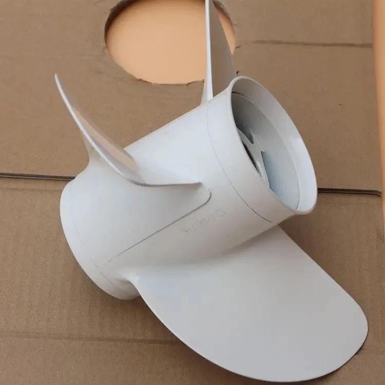 Outboard Propeller 2/4-Stroke 2.6/3.6/5.8/9.8/15/20/30/40/60 HP High Performance Stainless Steel Impeller Direct Replacement