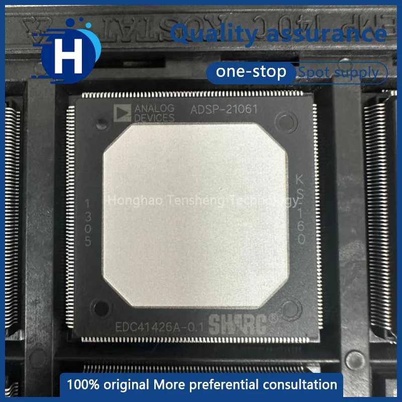 1 piece of high-quality ADSP-21061 or ADSP-21061KS-160 DSP microcircuit in a QFP240 surface-mount package