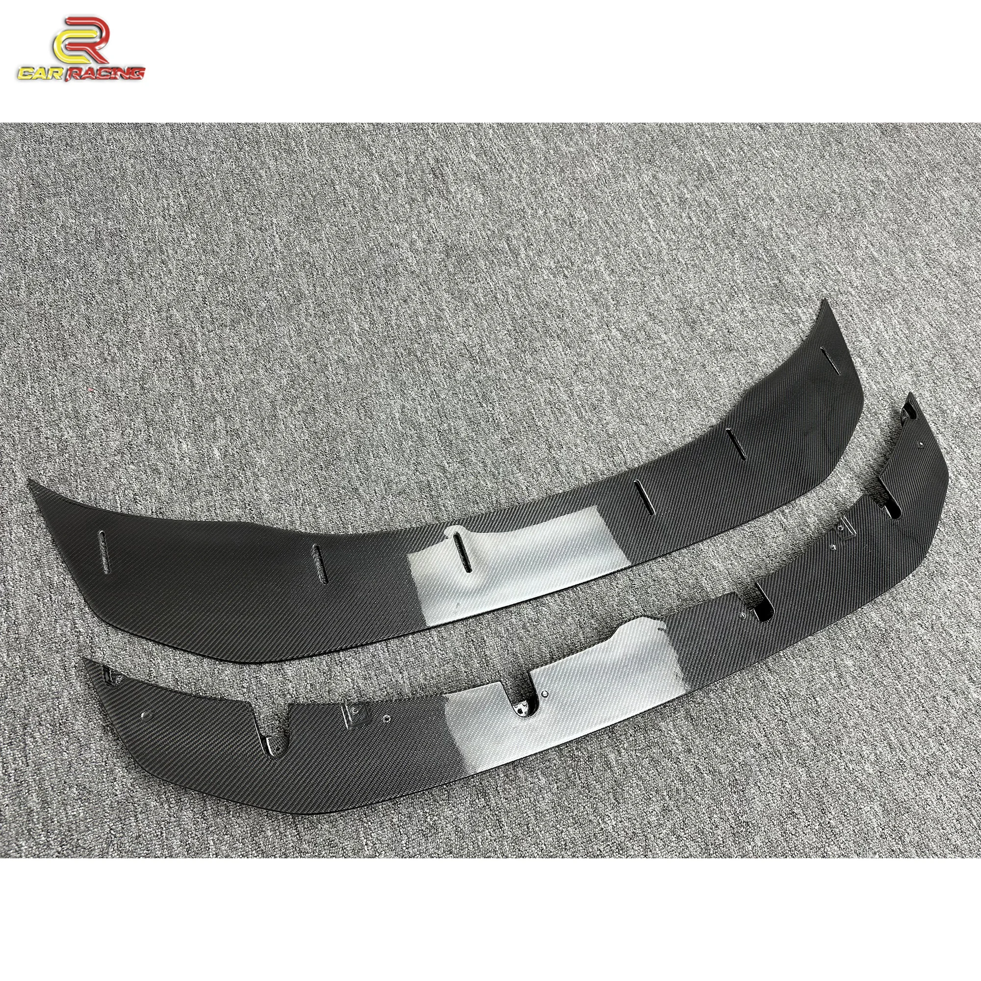

GTS Style Wet Carbon Fiber Front Bumper Lip for BMW M3 M4 F80 F82 F83 2014-2018 Carbon Front Diffuser Car Parts Accessories